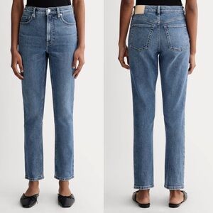 Everlane The Original Cheeky Jean Size 32 Medium Wash